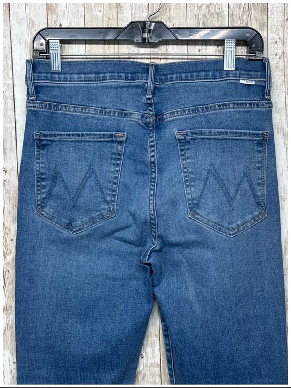 Mother Weekender Fray in Ride Hard, Live Louder ~ Size 30 ~ Item #X30 - Picture 3 of 9
